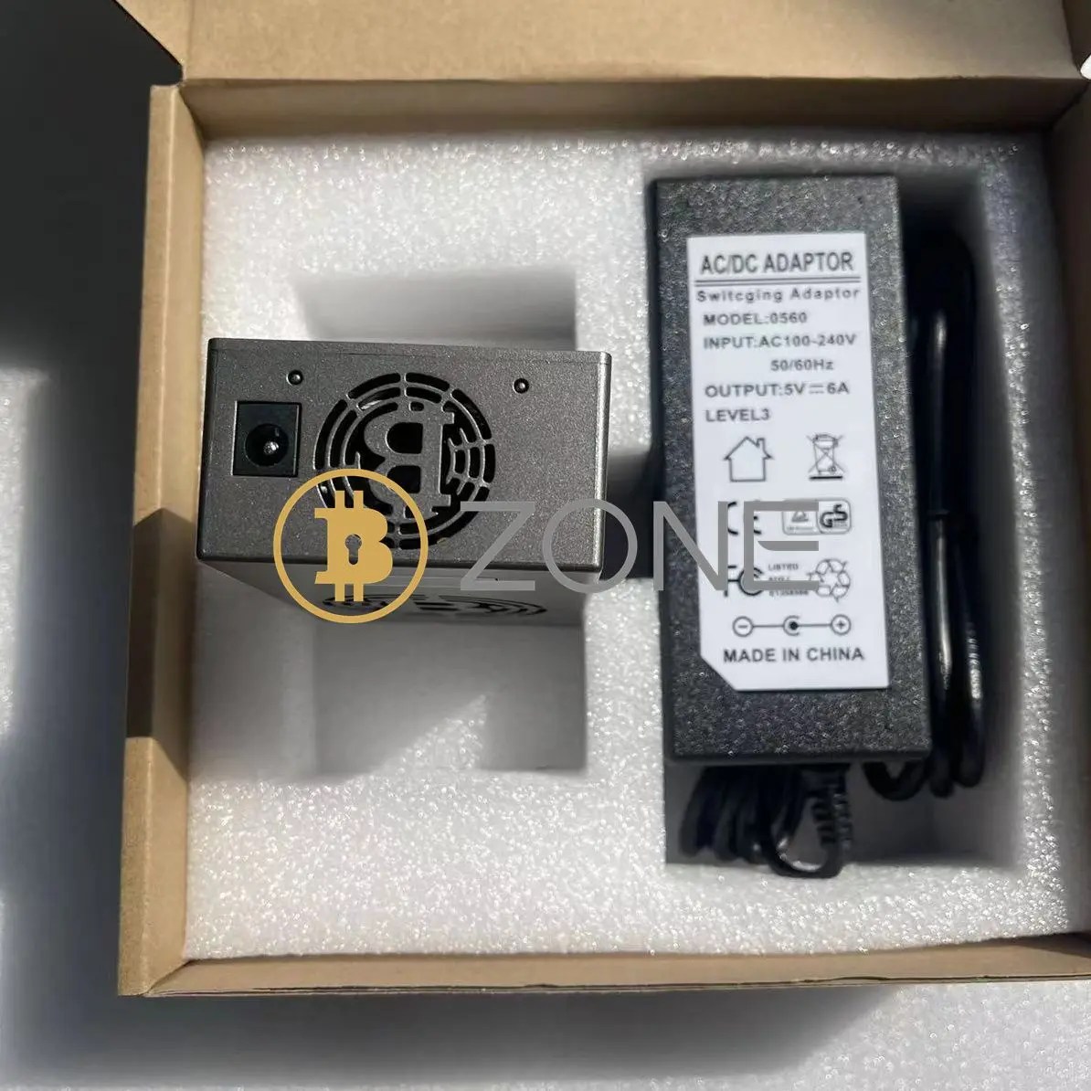 Imagem -03 - Cadeia de Blocos Lucky Miner Btc Bch Bsv Dgb Wifi Btc Crypto Miner Lucky Miner v6 500gh s