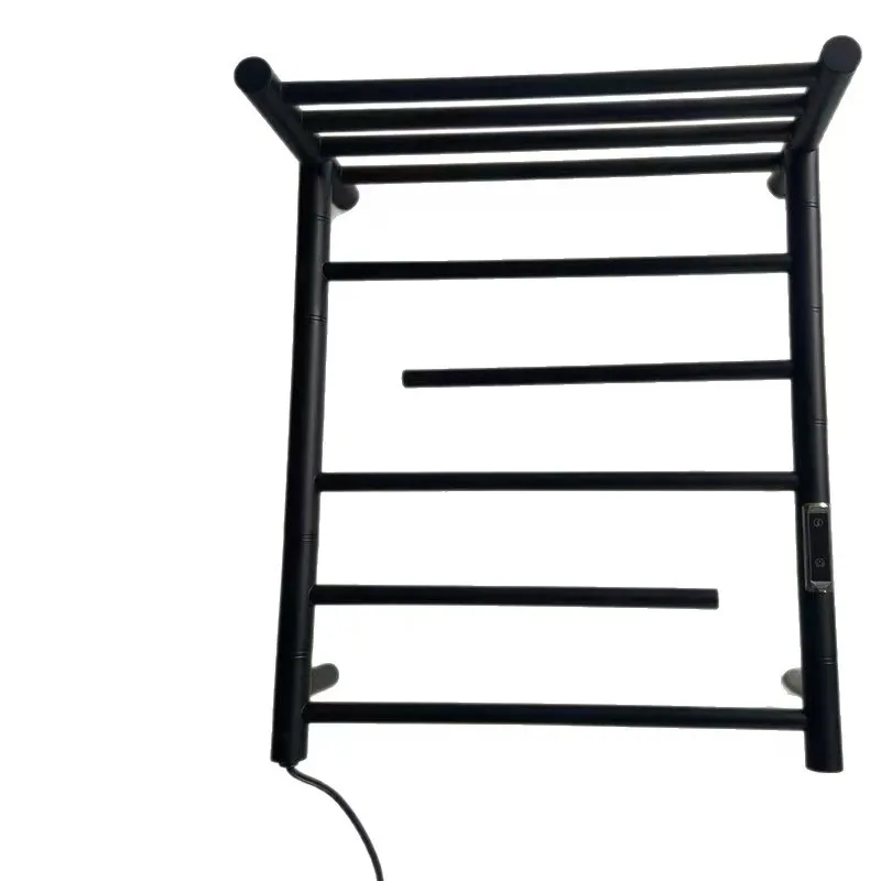 

Heated Towel Rack for Bathroom Towel Warmer Racks Wall Mounted with Smart Timing Voice Control