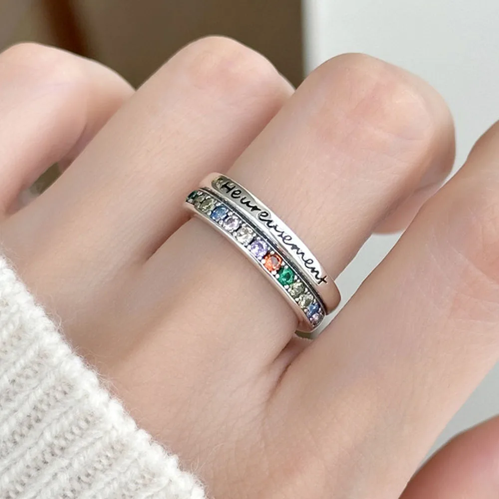 925 Sterling Silver Rings For Women Simple Vintage Handmade Adjustable Finger Wheat Ring Fashion Band Female Bijoux Gift