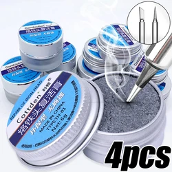 4/2/1Pcs Soldering Iron Tip Refresher Non-stick Tin Solder Cream Clean Paste for Oxide Head Resurrection Oxidative Activator