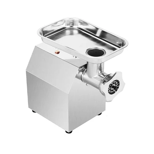 Portable Stainless Steel Meat Grinder Electric Meat Mincer with Reverse Function for  Kitchen and Outdoor Use