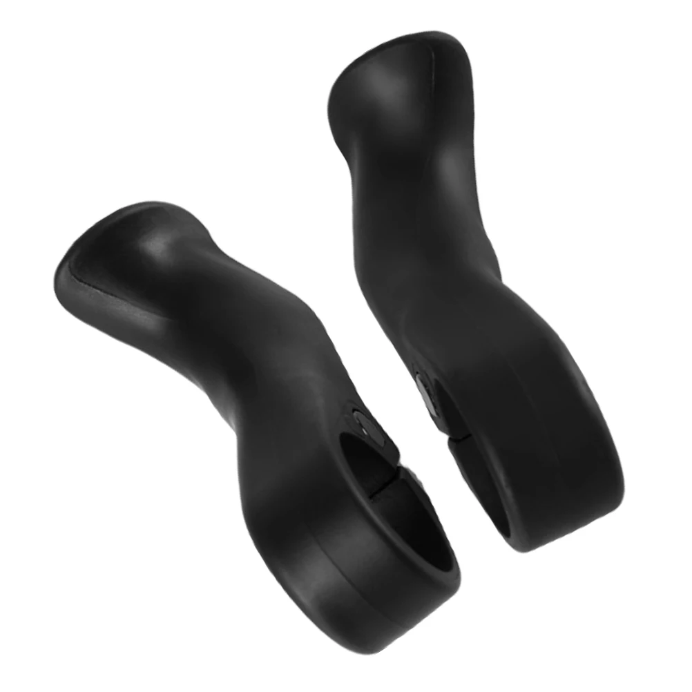 

1 Pair Bicycle Handlebar Grips Ergonomic Durable Plastic Compact Easy Install For Road Bike Mountain Bike Cycling Accessories