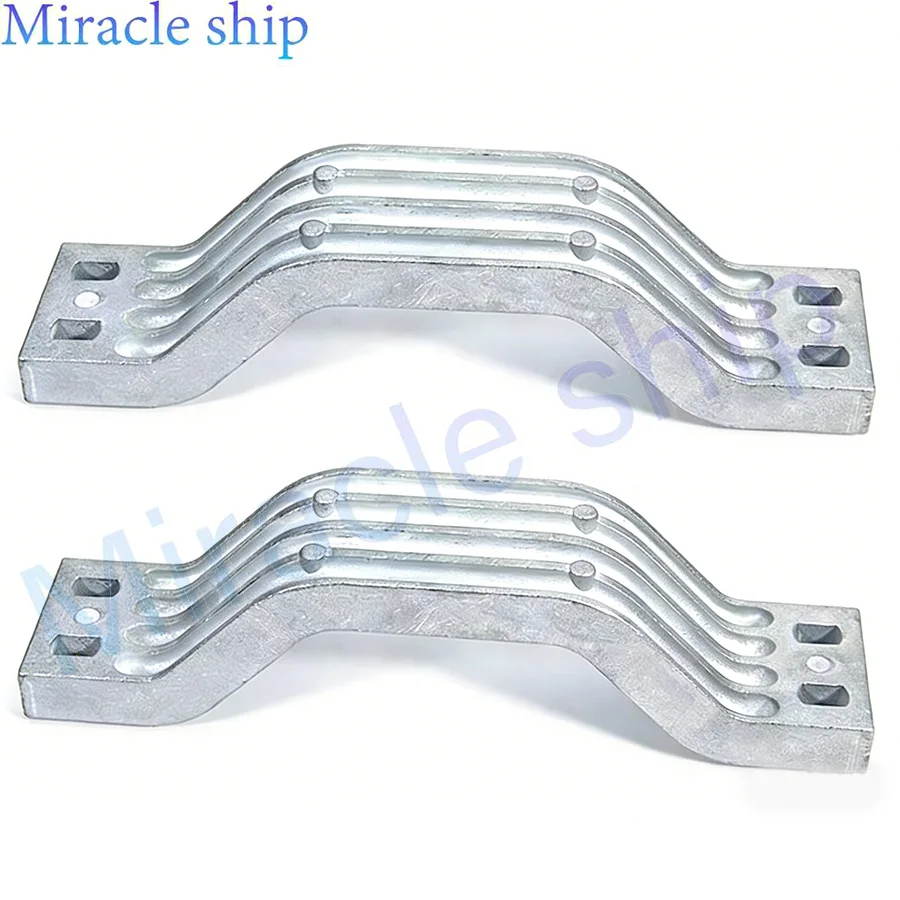 

2PCS Boat Anode 6G5-45251 Assembly for Yamaha Outboard Motor 2T 115-250HP And 4T F115-F225HP 6G5-45251-01-00 6G5-45251-00
