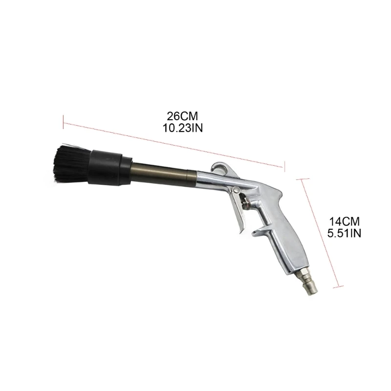 High Pressure  Dust Blowing  Professional Car Interior Cleaning