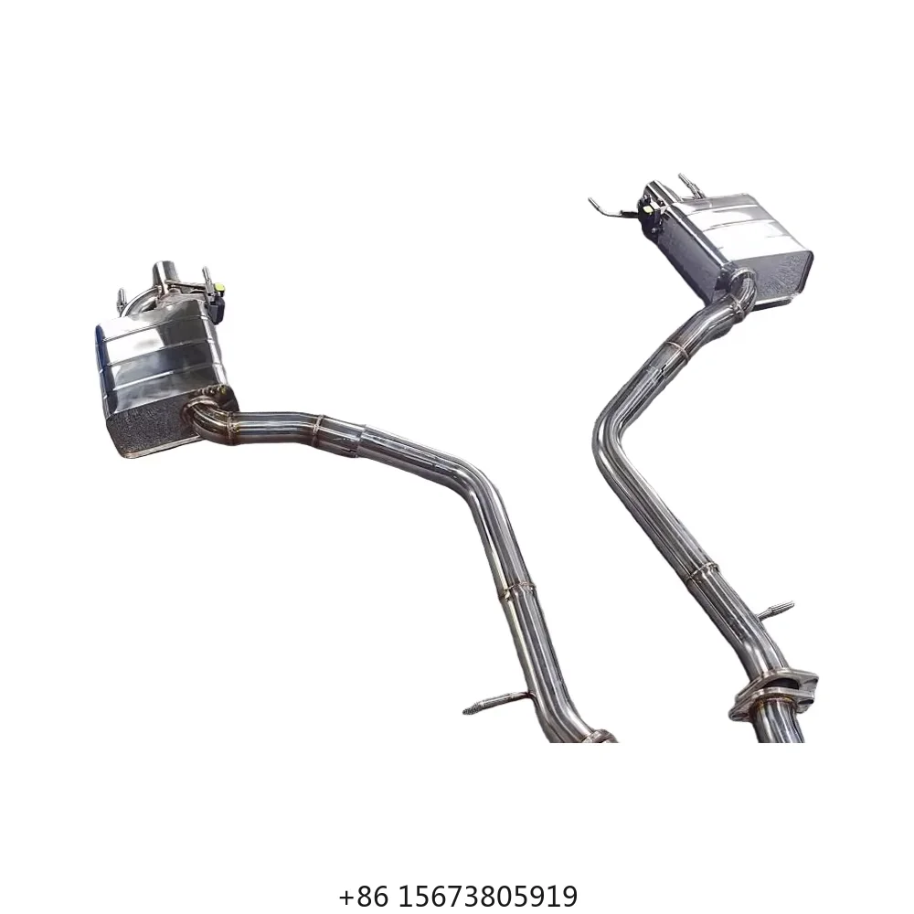 

Выхлопная система Catback для GS200T/GS350 2.0T 3.0T из нержавеющей стали SS304, на заказ