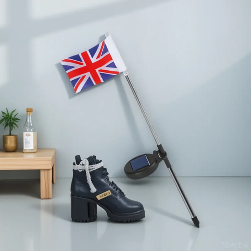 

1Pcs Solar LED National Flag Lawn Light Waterproof Garden Ground Lamp Decorative Outdoor Yard Lighting LED Solar Light