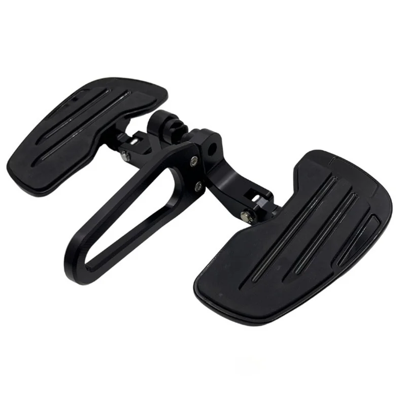 

Ведущая педаль для BMW R18, педаль для пассажира, педаль на заднем сиденье, мотоциклетная большая педаль, модификация, черные детали