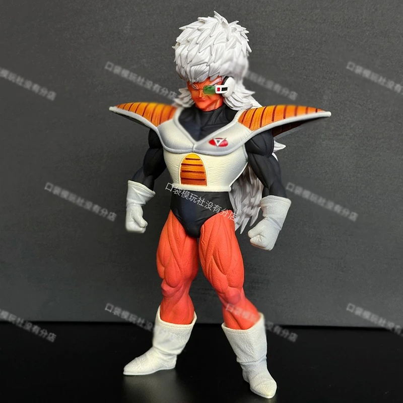 22cm ginyu força estatueta jeice guldo figuras de ação pvc anime modelo coleção estátua ornamentado brinquedos aniversário boneca presentes