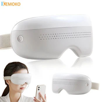 Eye massager Type-C 4D acupuncture massager Intelligent airbag vibration eye care instrument Eye massager Glasses fatigue Wrinkle and pouch