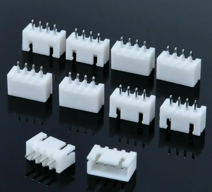 20pairs JST-XH 2.54mm 2/3/4/5/6//8/9/11/12Pin Connector Plug Male/Female Terminal Block lipo battery ESC RC model Car airplane