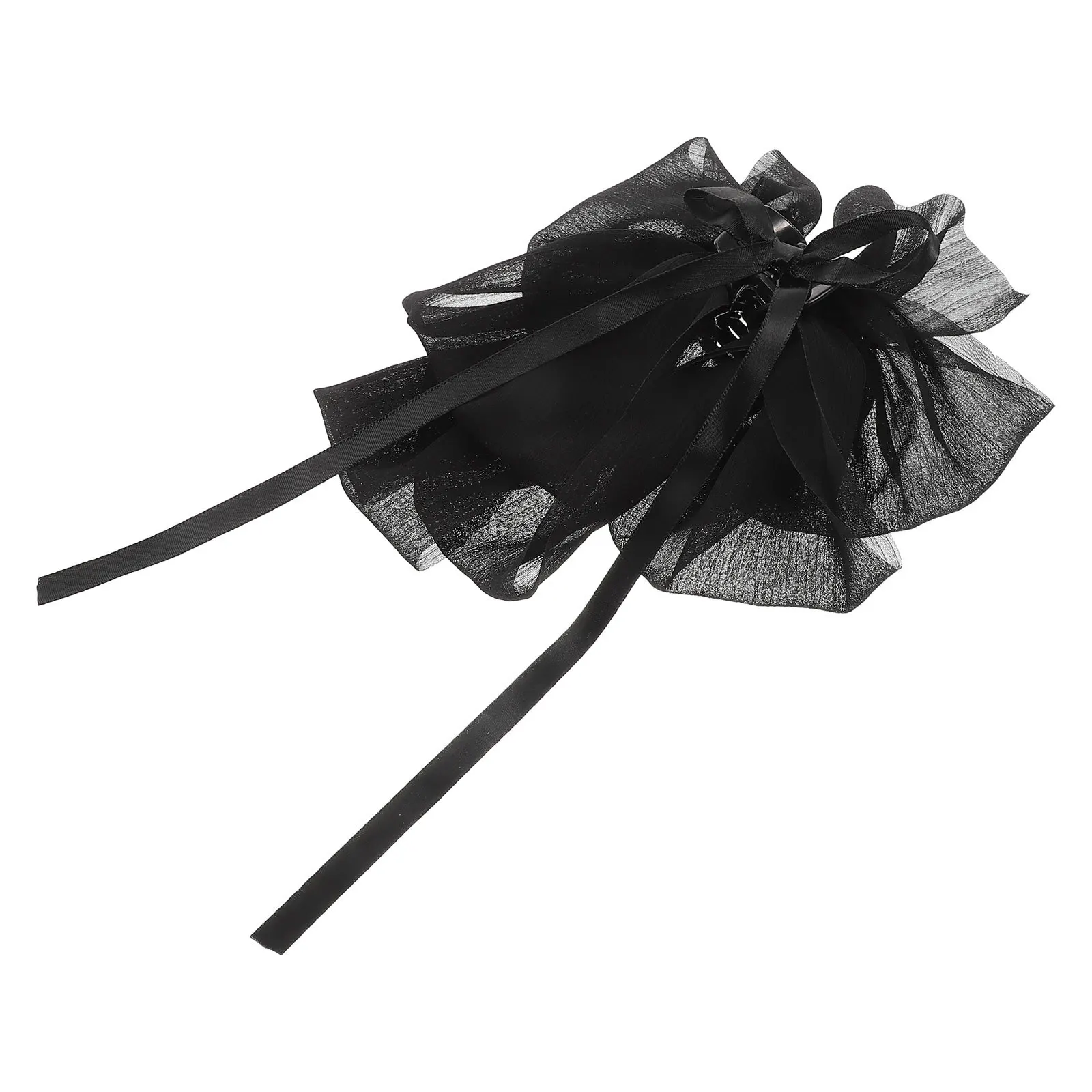 مشبك أنيق على شكل فيونكة كبيرة، إكسسوار شعر أنيق غير قابل للانزلاق للنساء، استخدام متعدد الاستخدامات لمختلف المناسبات، مستلزمات التصميم #2