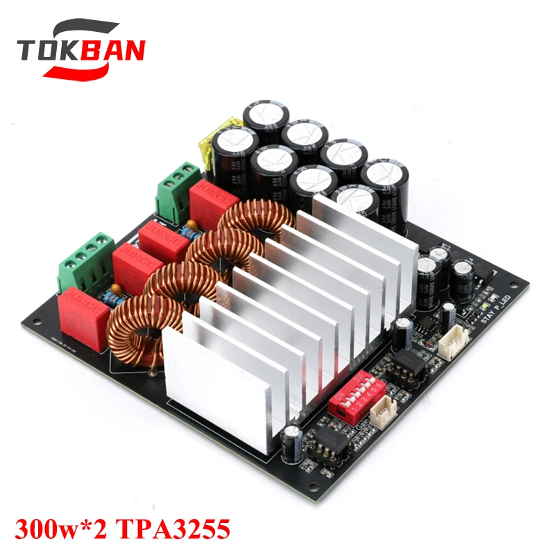 tokban-300w-2-tpa3255-placa-amplificadora-de-potencia-de-20-canales-ne5532p-amplificador-digital-estereo-clase-d-de-alta-potencia-de-baja-distorsion