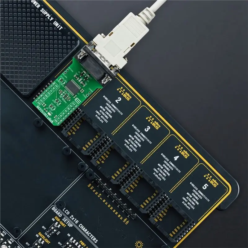 MCP251863 CAN Bus Module Click MIKROE-4955 Mikroe Development Board Module MCP251863 Click-Y41A