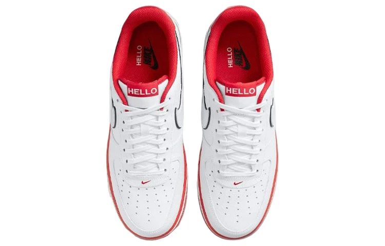 Nike Air Force 1 Low \'07 LX Hello Sneakers shoes With Original Box