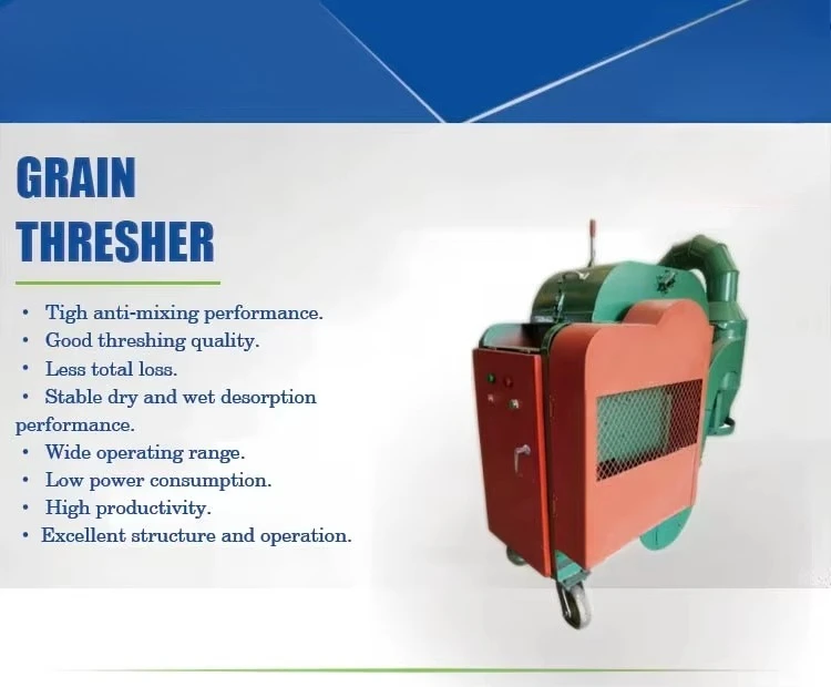 Farm Hot Sale Wheat Thresher