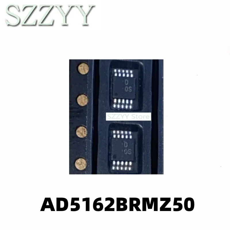 

5PCS AD5162BRMZ50 silk screen DOS MSOP8 packaged Instrumentation amplifier chip digital Potentiometer