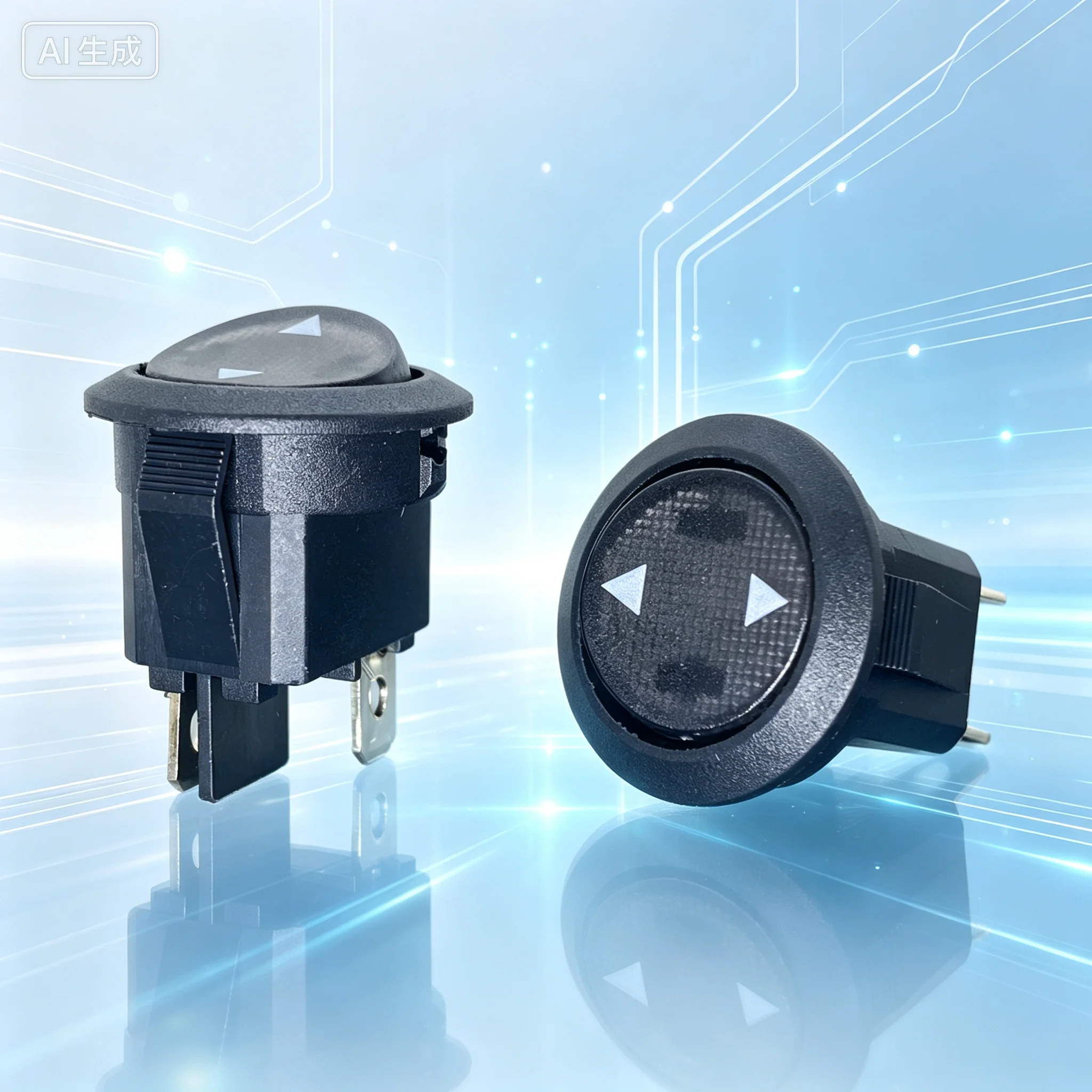 Rocker for TH1 3 Pin 2 Position Illuminated Switch  30pcs
