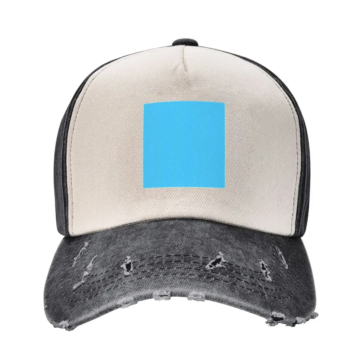 Zima Blue abstract Baseball Cap Golf Wear sun hat Beach Horse Hat Women's Beach Visor Men's