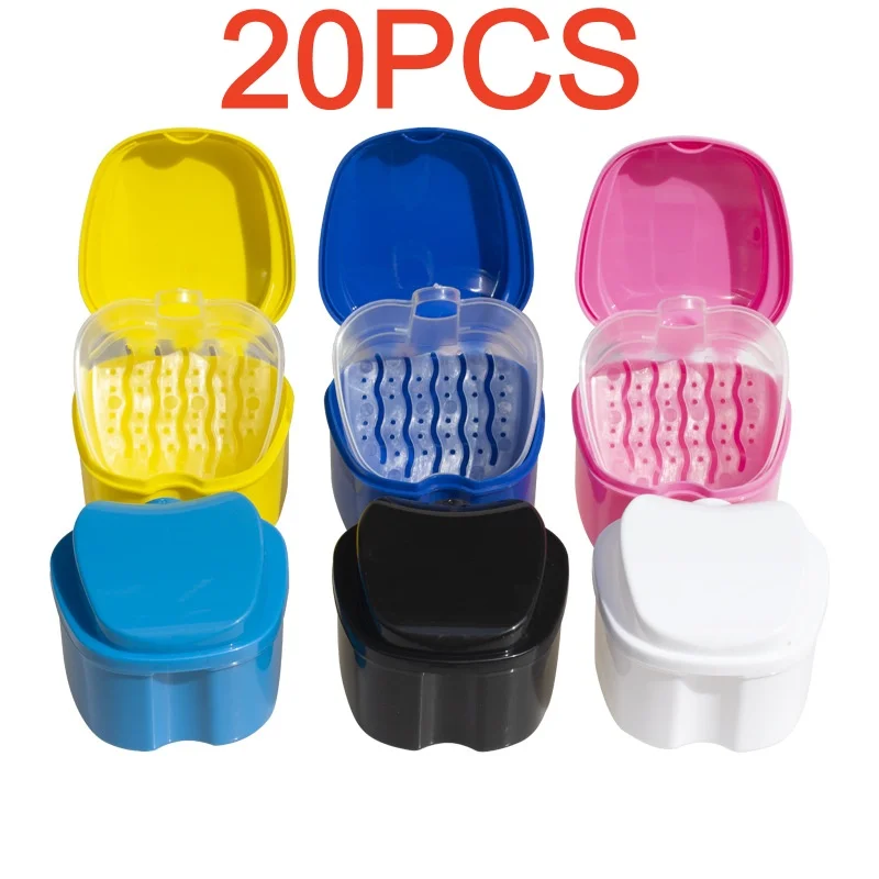20-packs-denture-cases-dental-box-for-artificial-teeth-denture-retainer-case-with-strainer-basket-denture-soaking-container