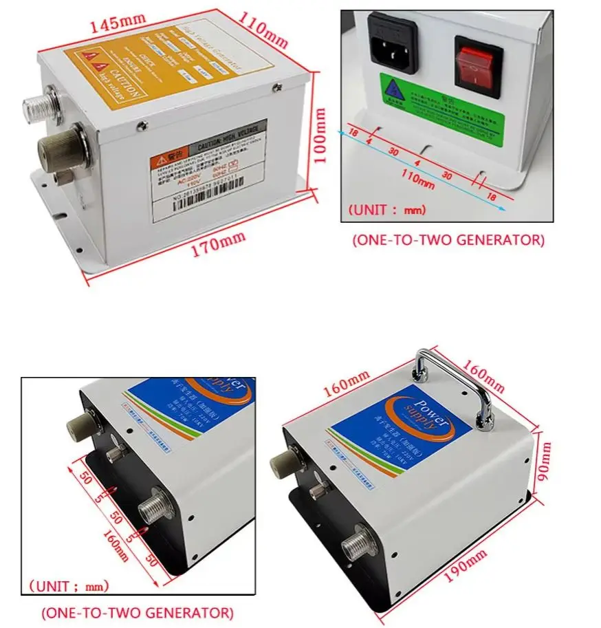 2025 ST-302D 10KV Electric air gun In Electrostatic ion Blower Anti-static ?ion air gun Industrial electrostatic dust gun