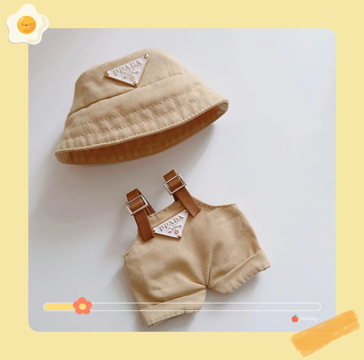 

//*For 17cm Mini Doll Clothes Outfit Hat Clothes Shoes II Doll Accessories Cultivate Sitting Party Game Toys