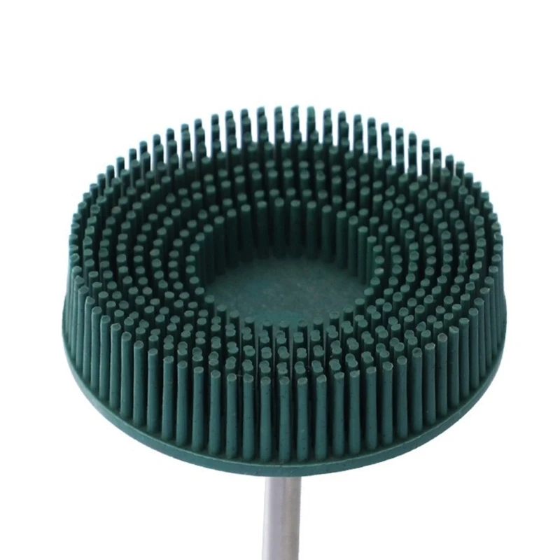 

Bristle Disc 2/3 Inch Abrasive Brush Disc with 1/4 inch Shank for Electric Drill