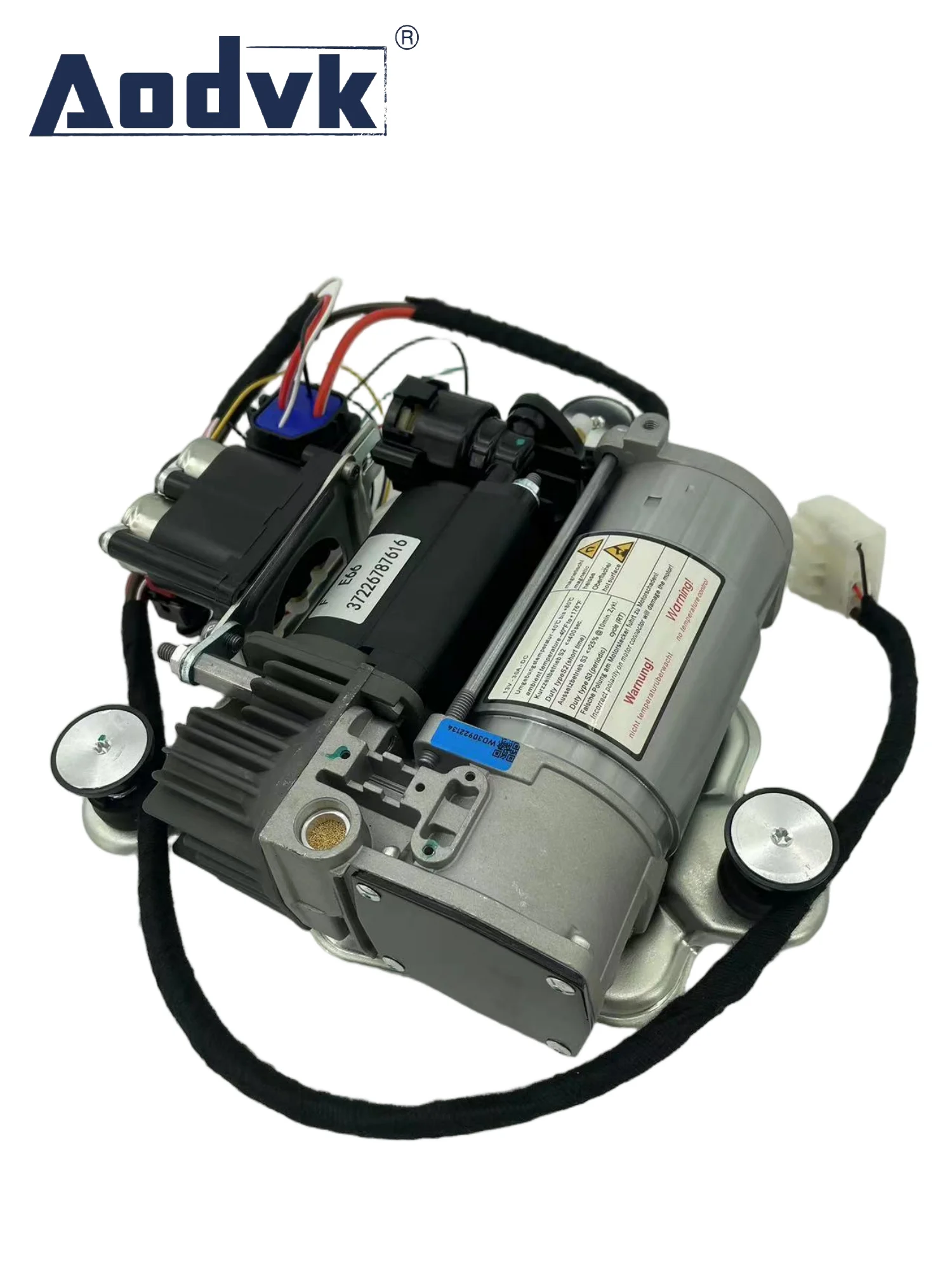 For BMW X5 E53 E65 E66 E39 2 Corner Air Suspension Compressor Pump 37226787616