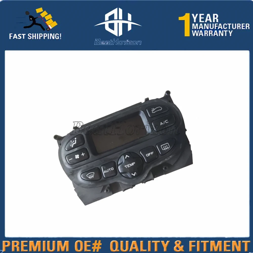 Automatic Heater Climate Control Panel 96527144XT for Peugeot 307 Citroen Xsara Picasso 2001-2005