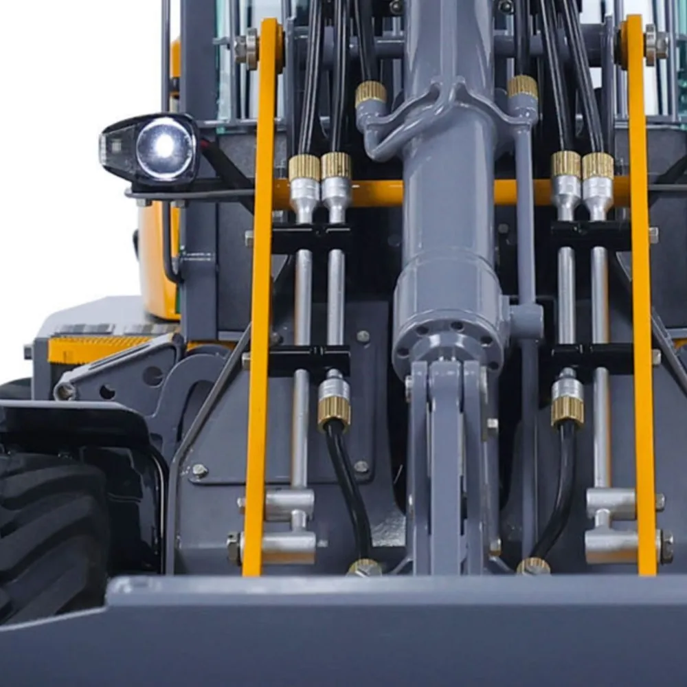 

LESU 1/14 AOUE MCL8 Гидравлический радиоуправляемый погрузчик ST8 Управляемый RTR Автомобильный звуковой свет Окрашенный, готовые к бегу игрушки для мальчиков THZH1720