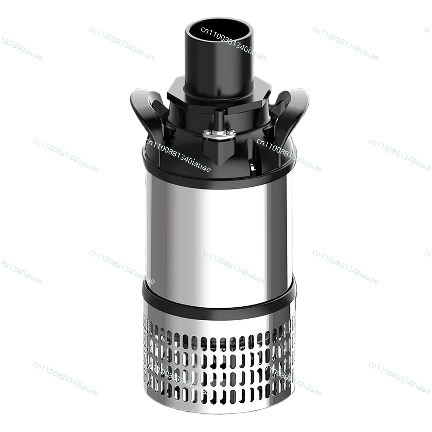 Fish Pond Pump Circulation Filter Pond Pump  Large Flow Stainless Steel Submersible Rockery Outdoor