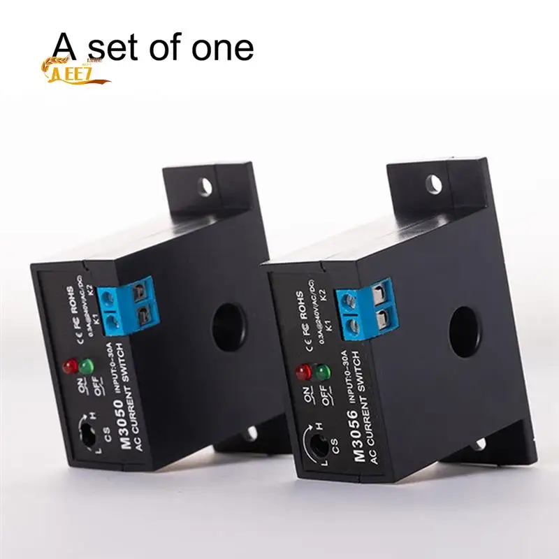 

AEE7-Current Sensing Switch Induction Relay AC Linkage Device Plc Signal Over Limit Closed AC 0.2-30A