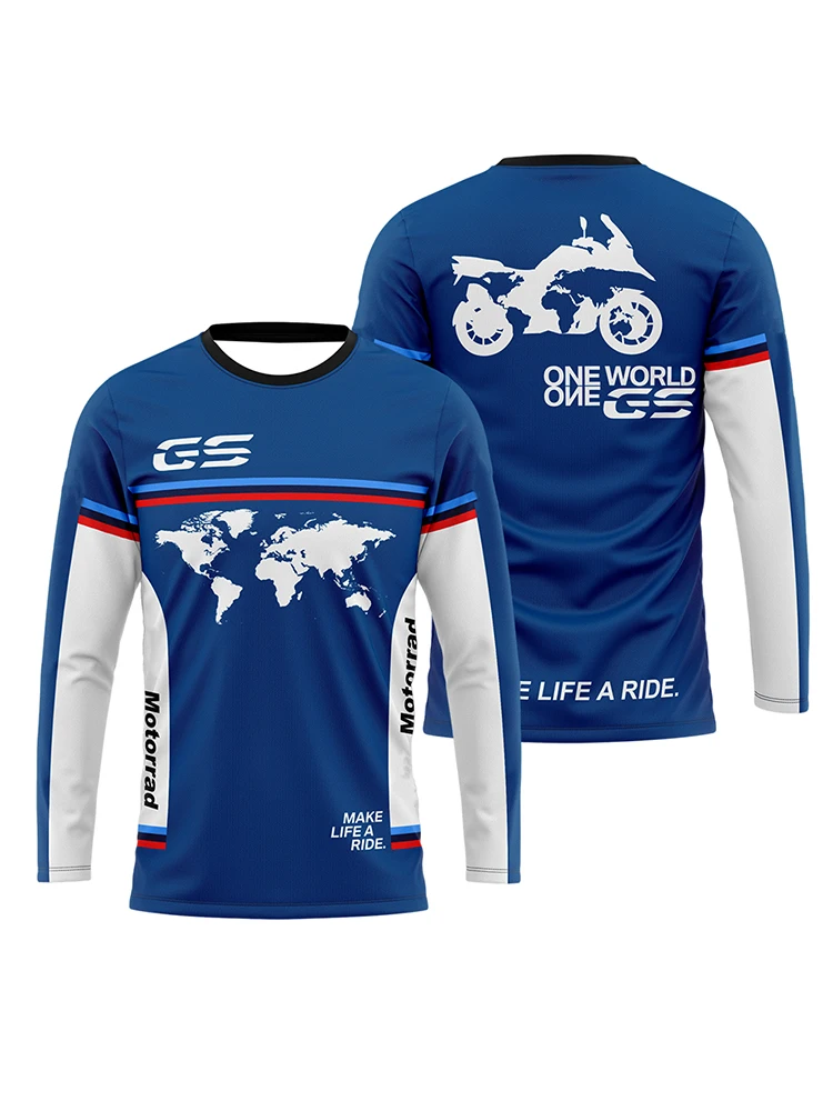 AliExpress Hot Sale GS Adventure Motorrad Commemorative Trendy T Shirt Outdoor Motorcycle Riding Comfortable Top For Adventure Bike Lovers