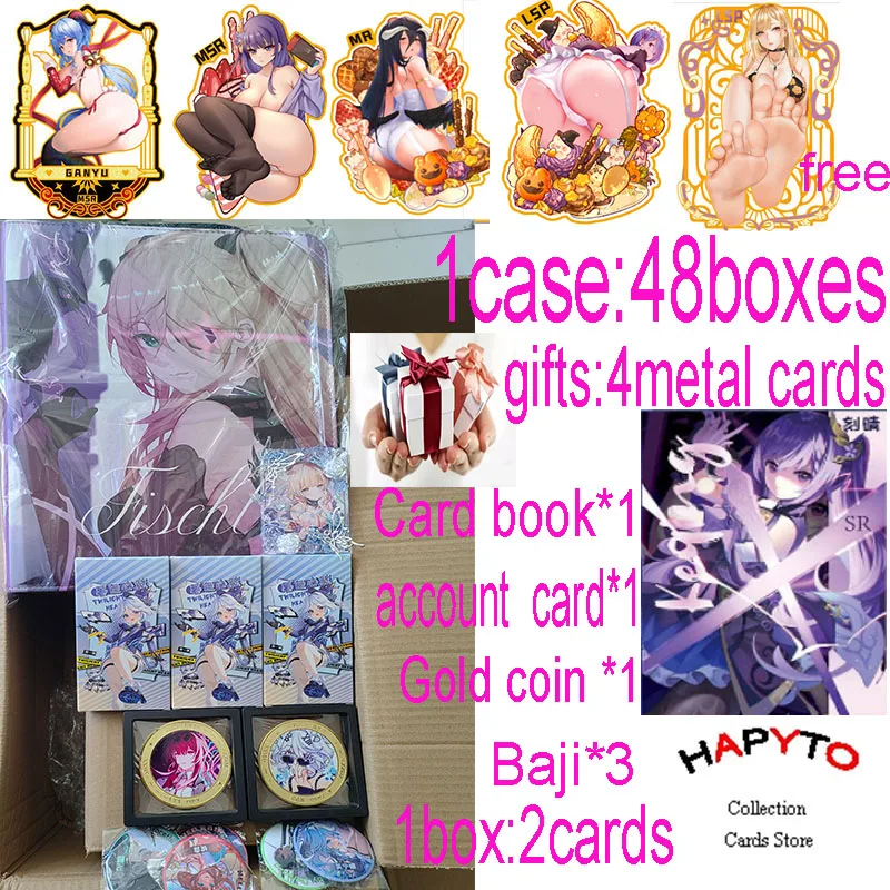 

Goddess Story Cards Twilight Heartstrings Anime Girls Swimsuit Bikini Feast Booster Box Toys And Hobbies Gift