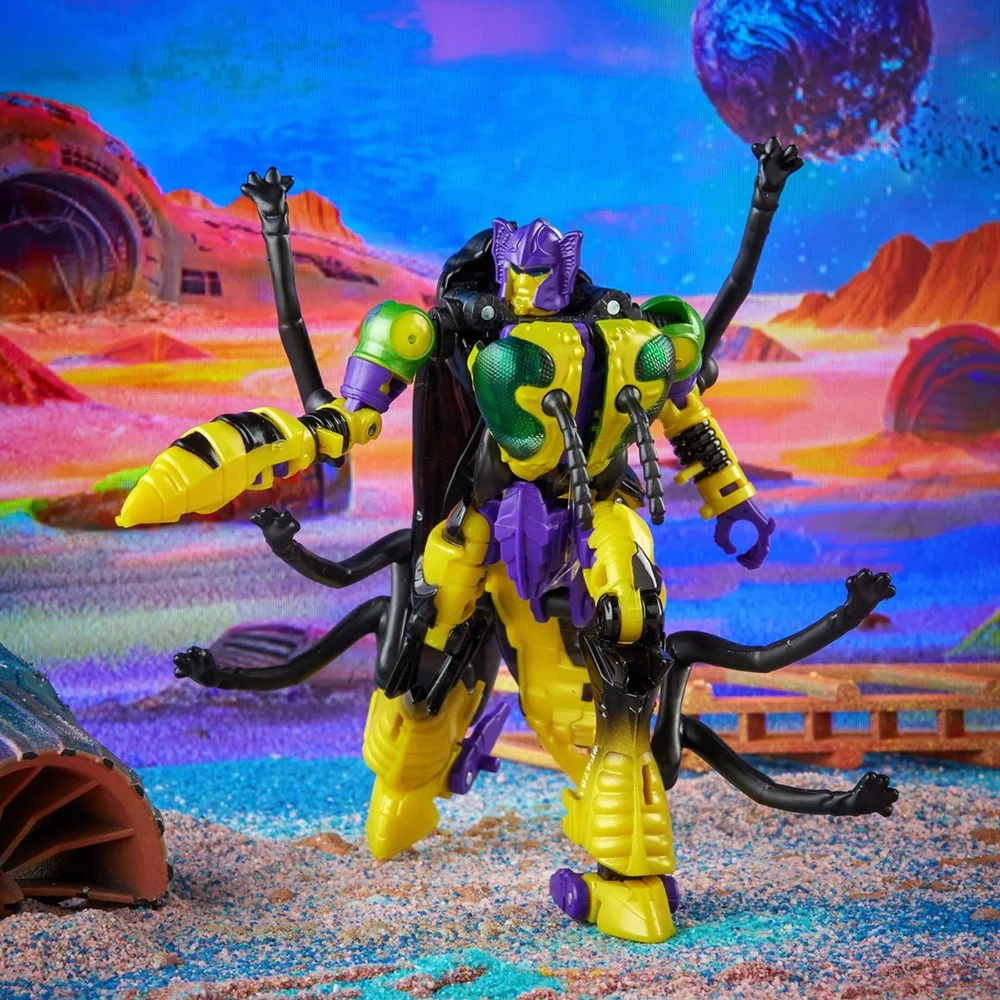 [Em estoque] novos transformadores legado buzzsaw colecionáveis 14cm de luxo classe figura de ação modelo brinquedos