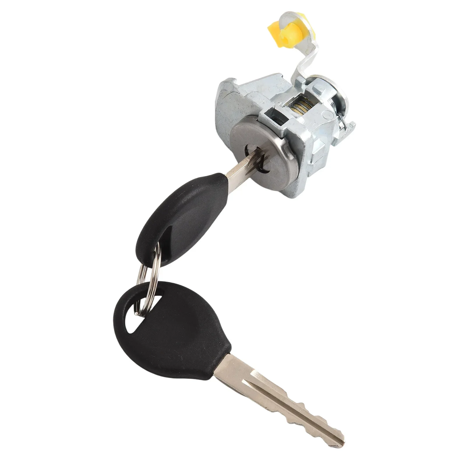 Cilindro serratura porta anteriore sinistra per auto in metallo con 2 chiavi per Nissan Rogue 2008-2015 H0601-JM00A Accessori auto Interni