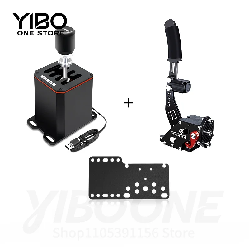 Linear Racing Simulator Game Handbrake for PC PS5, Compatible with Logitech G29 SIMAGIC Thrustmaster Wheel