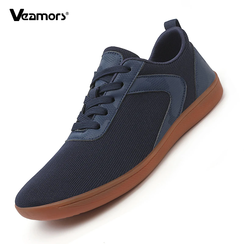 

Comfortable Wide Toe Men's Sneakers Breathable Mesh Casual Sport Shoes for Women Running Jogging Walking Adult Non-slip Trainers