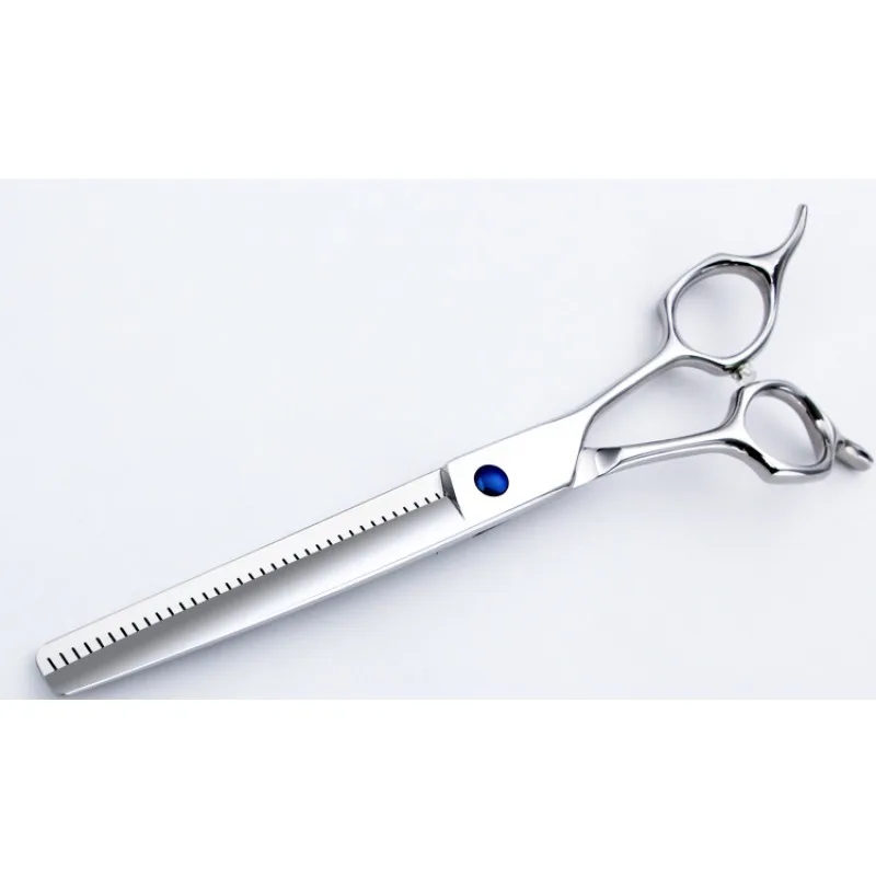 

Pet grooming thin scissors 7.0 inch 65% thin amount trimming scissors professional tools