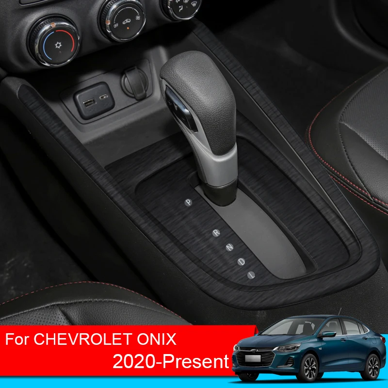 For Chevrolet ONIX 2020-2025 Car Interior Sticker Lifting Window Panel Decal Gear Box Dashboard Film Internal Auto Accessory