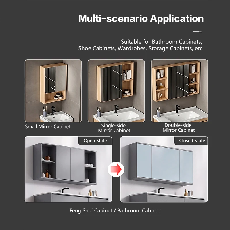 Extra Heavy Duty Stainless Steel Inline Beak Hinge Top Bottom Pivot 360 Degree Rotation Invisible Door Axis For Vanity Mirror
