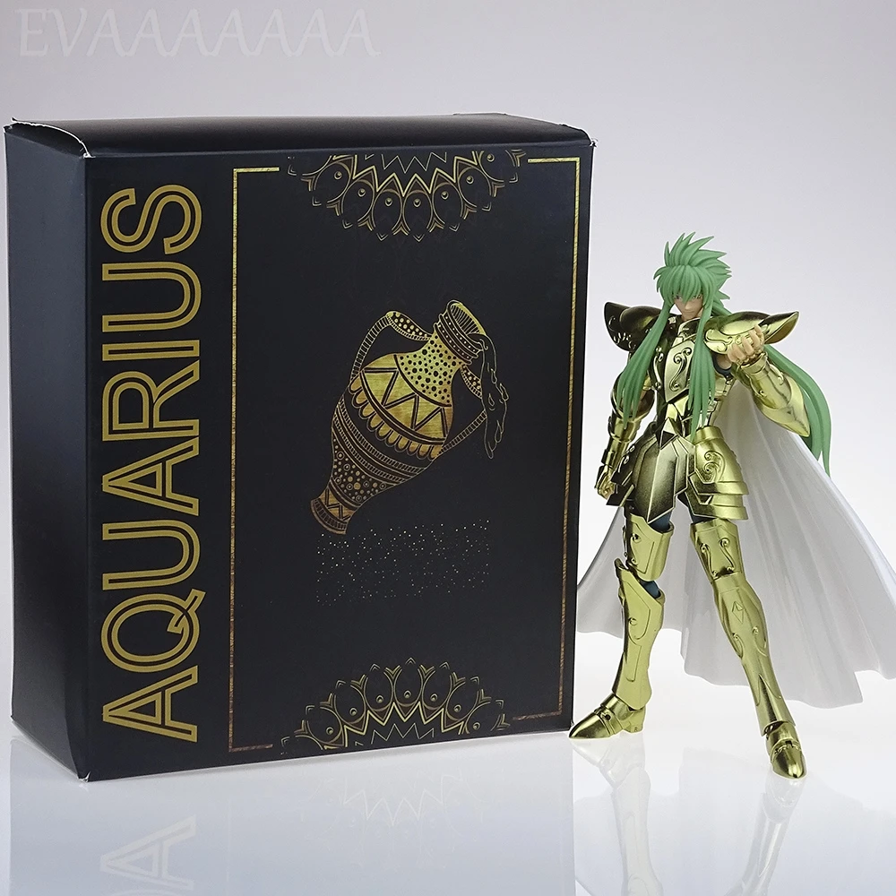 

ST Model Saint Seiya Myth Cloth EX Aquarius Degel The Lost Canvas Gold Saint Knights of the Zodiac Saint Figures Model Shinetime