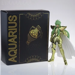 ST Model Saint Seiya Myth Cloth EX Aquarius Degel The Lost Canvas Gold Saint Knights of the Zodiac Saint Figures Model Shinetime