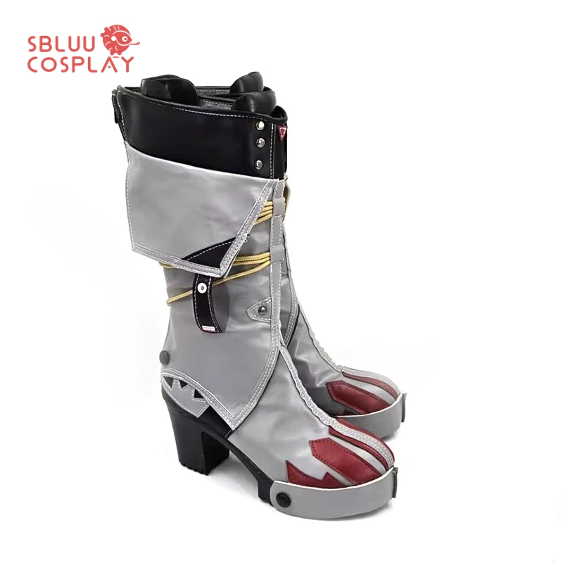 SBluuCosplay Game Game Zenless Zone Zero Jane Doe Cosplay Shoes Custom Made Boots