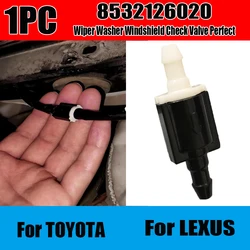 1PC For Toyota Highlander 2001-2007 For Lexus IS250 IS350 2006-2015 Wiper Washer Windshield Check Valve Perfect OE#8532126020