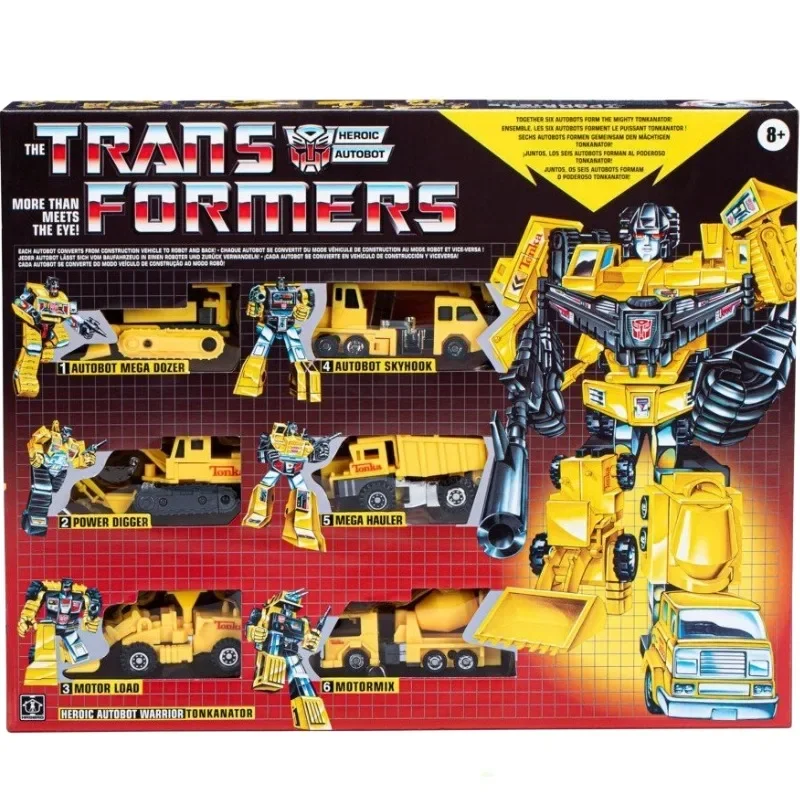 Op voorraad Takara Tomy Transformers G-serie Linkage Tongka Mashup Terminator Figuurmodel Anime Actie Vervorming Robot