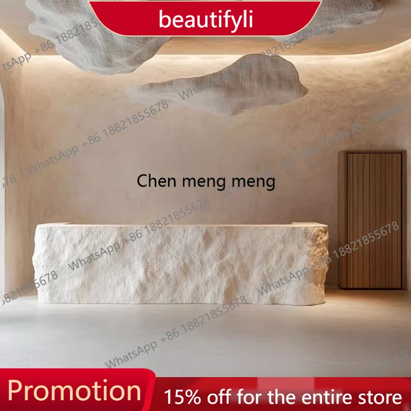 

01A Customer Center Reception Desks Office Storage Furniture Modern Reception Desks Business Fiberglass Furniture