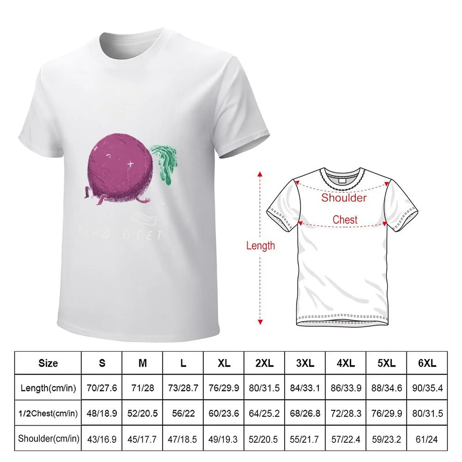 dead beet T-shirt oversized aesthetic clothes hippie clothes mens graphic t-shirts funny