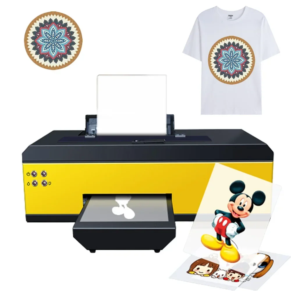 

dtf transfers designs ready to press heat transfer printing impressora dtf printer printing machine 60cm