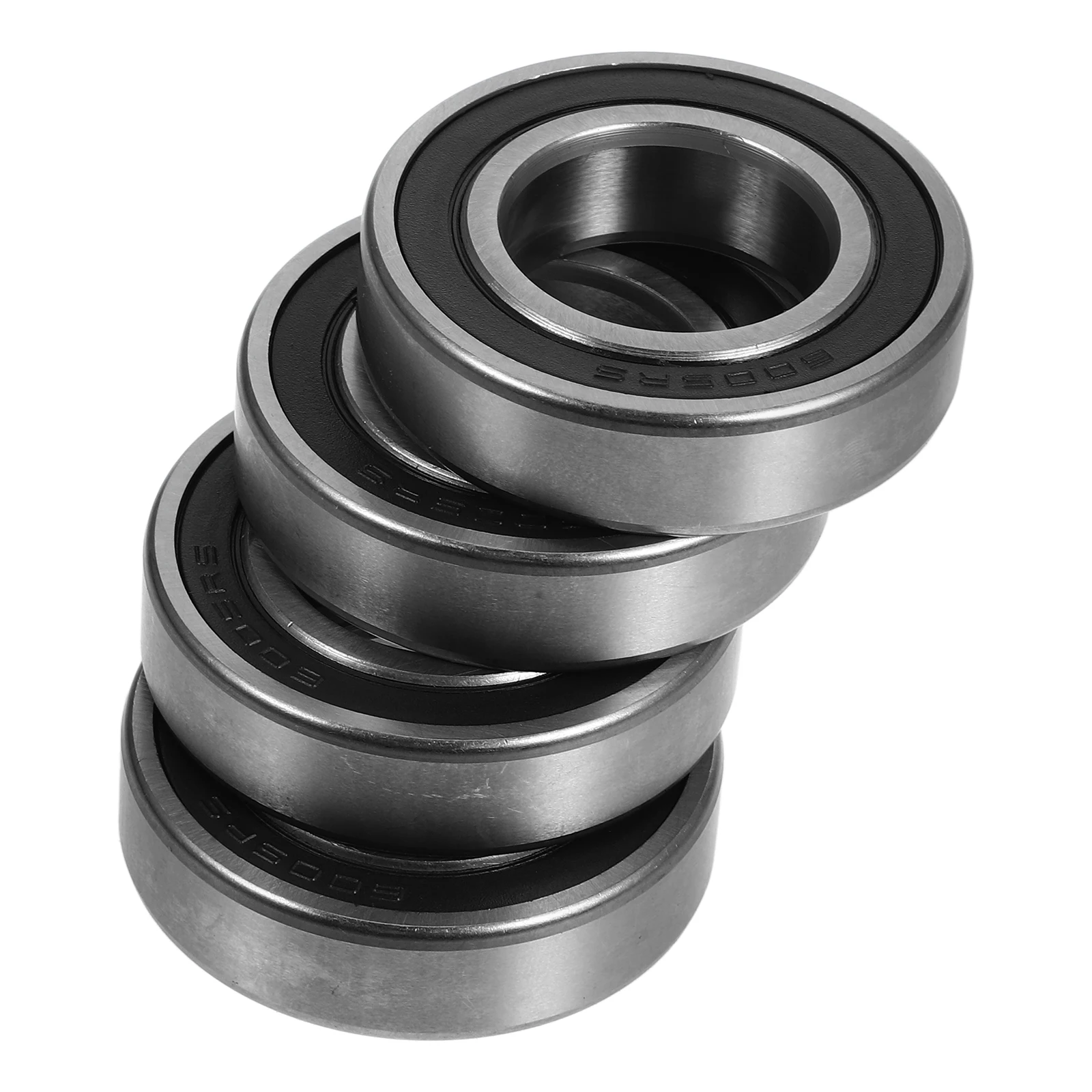 

4 Pcs Deep Groove Ball Bearing 25x47x12mm Steel Double Covers Precision Suitable Motors Agricultural Equipment Household