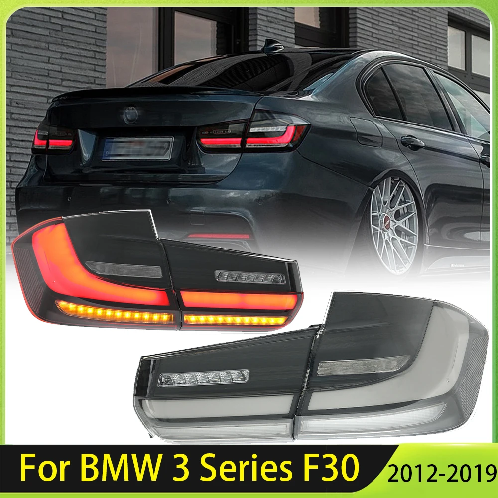 

Светодиодный задний фонарь в сборе для BMW F30 F35 3 серии M3 320i 328i 328d, светодиодный задний стоп-сигнал 2012-2018